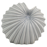 Living Green Decor Ink Pinstripe Spiral Oceania Vase