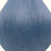 Living Green Decor 20.5cm Blue Nautilus Oceania Vase