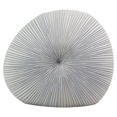 Living Green Decor Pinstripe Mollusc Oceania Vase