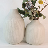 Living Green Decor Siren Roshi Porcelain Vase