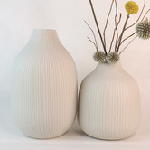 Living Green Decor Siren Roshi Porcelain Vase
