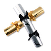 Crackers for Bonbons 8 Piece Reindeer Luxury Christmas Cracker Set