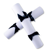 Crackers for Bonbons Snowfall Luxury Hand Made Christmas Crackers