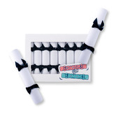 Crackers for Bonbons Snowfall Luxury Hand Made Christmas Crackers