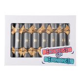 Crackers for Bonbons Star Luxury Hand Made Christmas Crackers