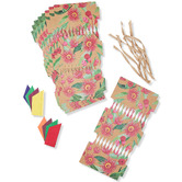 Crackers for Bonbons Flowering Gum DIY Christmas Crackers