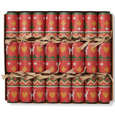 Crackers for Bonbons Knitted Reindeer &amp; Tree Christmas Crackers