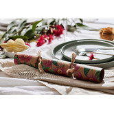 Crackers for Bonbons 8 Piece Flowering Gum Christmas Cracker Set