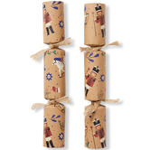 Crackers for Bonbons Kraft Toy Solider Christmas Crackers