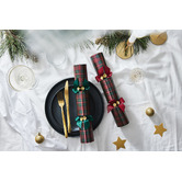 Crackers for Bonbons Tartan Luxury Christmas Crackers