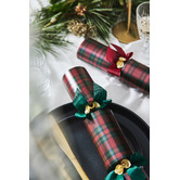 Crackers for Bonbons Tartan Luxury Christmas Crackers