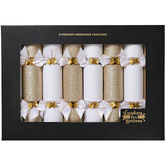 Crackers for Bonbons Champagne Sparkling Luxury Christmas Crackers