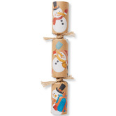 Crackers for Bonbons Penguin &amp; Snowman Novelty Christmas Crackers