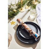 Crackers for Bonbons Penguin &amp; Snowman Novelty Christmas Crackers