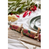 Crackers for Bonbons 8 Piece Flowering Gum Christmas Cracker Set