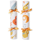 Crackers for Bonbons Jazz Music Party Novelty Christmas Crackers
