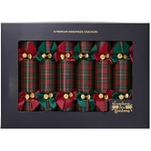 Crackers for Bonbons Tartan Luxury Christmas Crackers