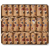 Crackers for Bonbons Kraft Toy Solider Christmas Crackers