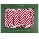 Crackers for Bonbons Candy Cane DIY Reusable Christmas Crackers