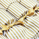 Crackers for Bonbons Gold Stripes Cane DIY Reusable Christmas Crackers
