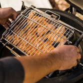 Kamado Joe 3 Piece Kamado Joe Classic Rotisserie Basket Set