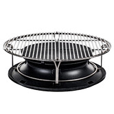 Kamado Joe Kamado Big Joe SloRoller with Cooking Rack