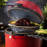 Kamado Joe Kamado Big Joe SloRoller with Cooking Rack