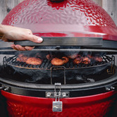 Kamado Joe Kamado Big Joe SloRoller with Cooking Rack