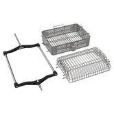 Kamado Joe 3 Piece Kamado Joe Classic Rotisserie Basket Set