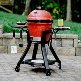 Kamado Joe Joe Junior Grill Cart with Shelves