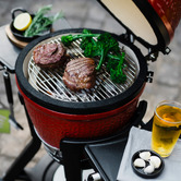 Kamado Joe Joe Junior Grill Cart with Shelves