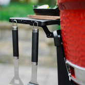 Kamado Joe Joe Junior Grill Cart with Shelves