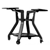 Kamado Joe Joe Junior Grill Cart with Shelves