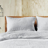 Chiswick Living Doux Linen Standard Pillowcases