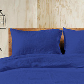 Chiswick Living Doux Linen Standard Pillowcases