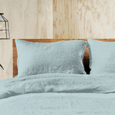 Chiswick Living Doux Linen Standard Pillowcases
