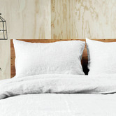 Chiswick Living Doux Linen Standard Pillowcases