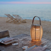 Bover Tanit Iron Portable Lamp