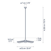 Bover Mediterrania LED Pendant Light