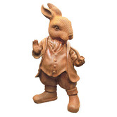 Alfresco Style 45cm Mad Hatter Garden Statue
