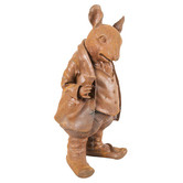 Alfresco Style 27cm Rat Cast Iron Statue