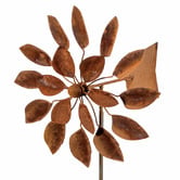 Alfresco Style Rust Petal Power Wind Spinner