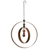 Alfresco Style Orbs in Ring Hanging Garden Ornament