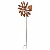 Alfresco Style Rust Petal Power Wind Spinner