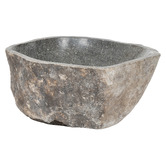 Alfresco Style Stone Decorative Bowl