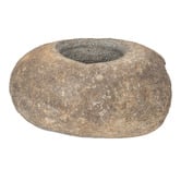 Alfresco Style Small Stone Bowl Planter