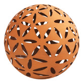 Alfresco Style Kate Corten Ball Ornament