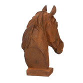 Alfresco Style Carly Horse Head Garden Statue