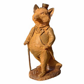 Alfresco Style Georgia Fox Garden Statue