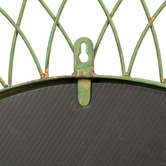 Alfresco Style Elpis Metal Wall Mirror